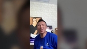 快氣哭了！武磊單刀摔倒讓毛劍卿上海話爆粗：XXX，哪能了？
