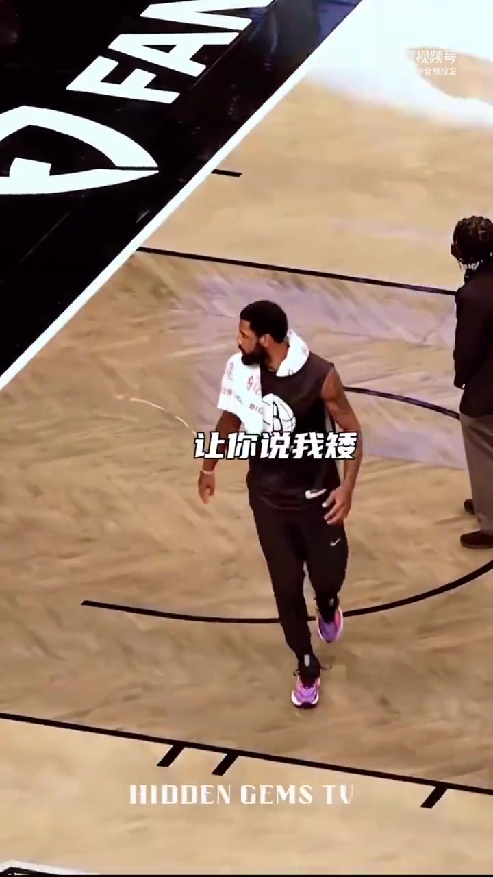 你不對(duì)勁！原來歐文一心想著要隔扣杜蘭特，并將其撂倒在地